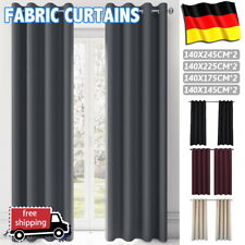 2er Set Vorhänge blickdicht