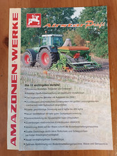 Prospekt Amazone Airstar Profi