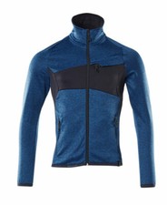 Mascot Accelerate Fleecejacke | azurblau/schwarzblau