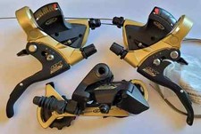 Shimano Deore LX STI M570 Gold