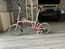 Brompton Einzelstück 18 Zoll Rose 6 Gänge