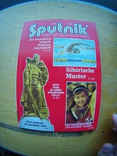 Sputnik 5/1981 - Zeitschrift -