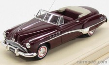 TRUESCALE - BUICK - ROADMASTER CABRIOLET 1949 - BASE IN PELLE (500)