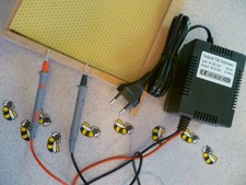 Mittelwände einlöten, 👍hochwertiger Trafo, Imker Werkzeug Imkerbedarf,