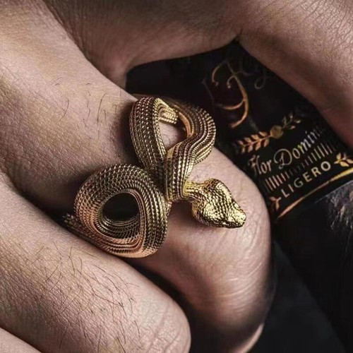 Ring schlange herrenring - schlange,