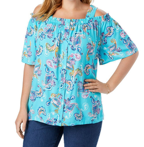Woman within bluse top - within,
