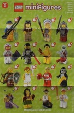  LEGO®  Figuren Serie 3 -