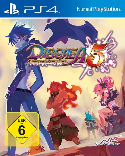 Disgaea alliance of - alliance,