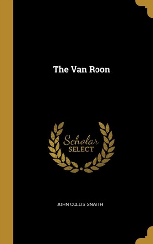 Snaith van roon new - -,