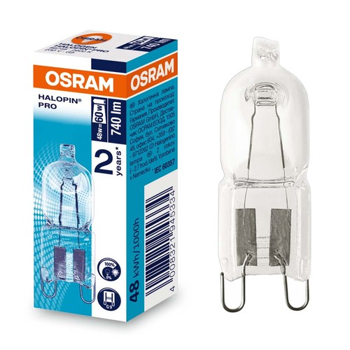 Osram halogen stiftsockellampe - osram,