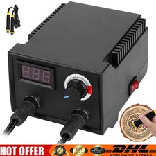 100W Brandmalerei Brennstation