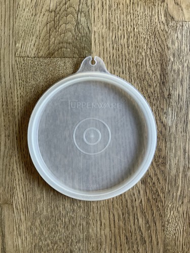 Tupperware 733 deckel ø - 733, h-deckel