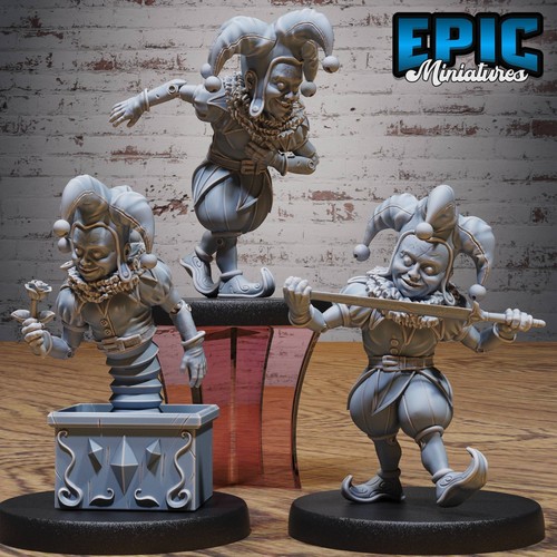 Creepy clown dungeons - clown, and
