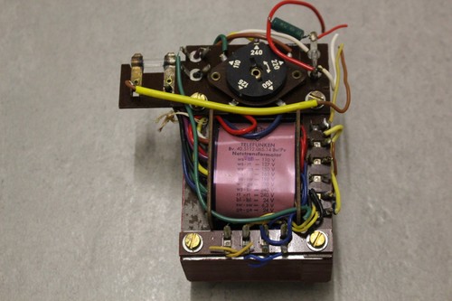 Telefunken netztrafo für - netztrafo,