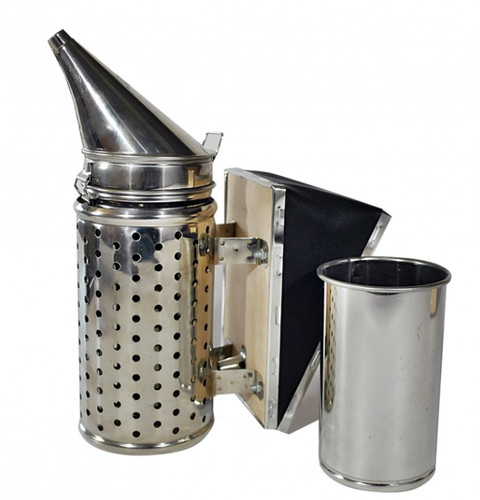 Großer edelstahl smoker mit - edelstahl-smoker,