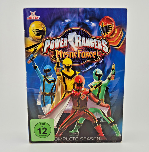 Power rangers mystic force - force,