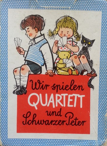Wir spielen quartett und - spielen,