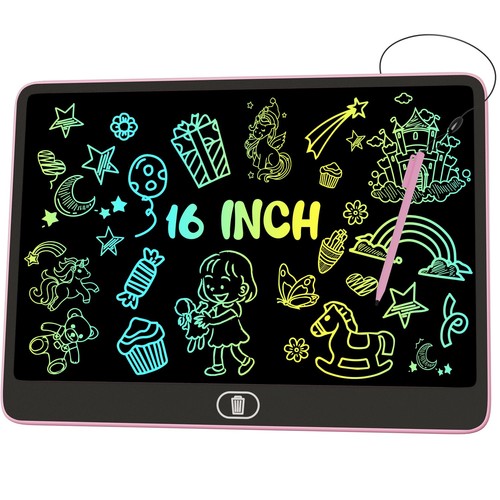 Zoll bunte lcd - zoll, schreibtafel