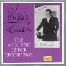 Tauber richard akustische - tauber,,