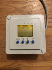 Junkers Einbauschaltuhr  Schaltuhr EU 2 D Textdisplay 87377044610