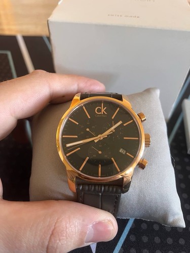 Calvin klein herrenuhr - calvin,