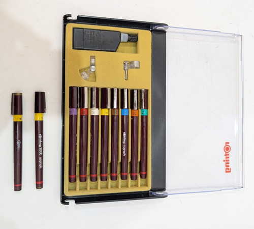 Rotring isograph zeichenstifte - rotring,