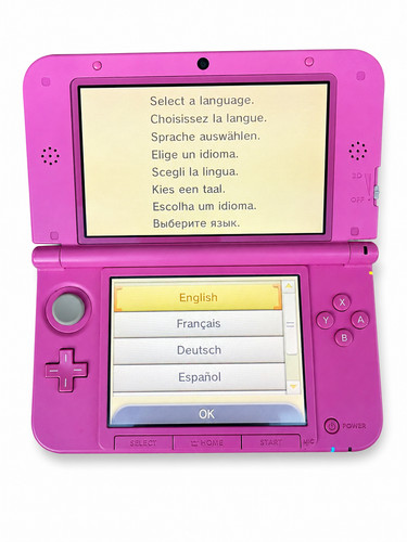Nintendo 3ds pink geprüft - 3ds,