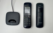 2 X Telekom Speedphone 10 Schnurlostelefon - Schwarz