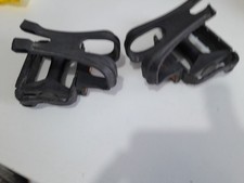 Fahrrad Pedale mit Zehenclips