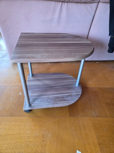 Rollbarer beistelltisch tisch - rollbarer,