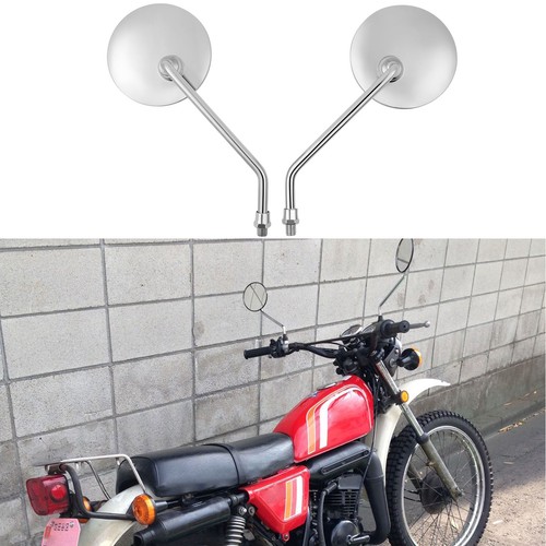 Motorcycle rearview round - motorcycle,