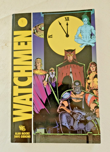 Graphic novel watchmen - graphic, alan