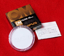 Olympus OM Filter Box ( leere Filterbox) - Innen Ø ca. 51 mm, gebraucht