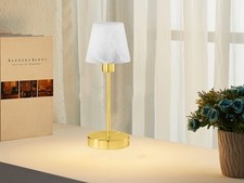 TOUCH Nachttischlampe Messing