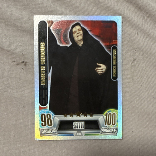 Topps star wars force - star, attax