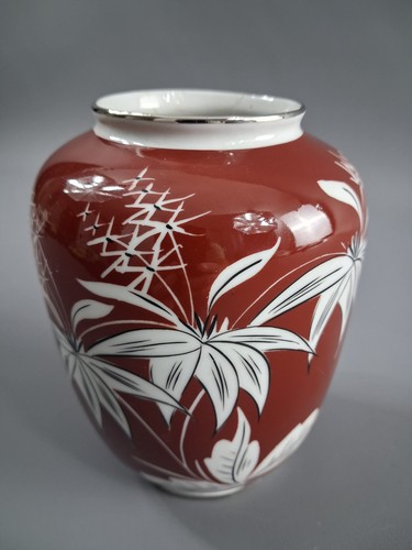 Porzellan vase spechstbrunn - vase,