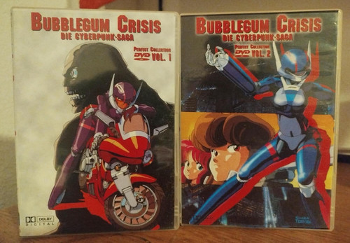 Bubblegum crisis die cyberpunk - crisis,