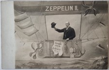 Zeppelin Foto / AK -