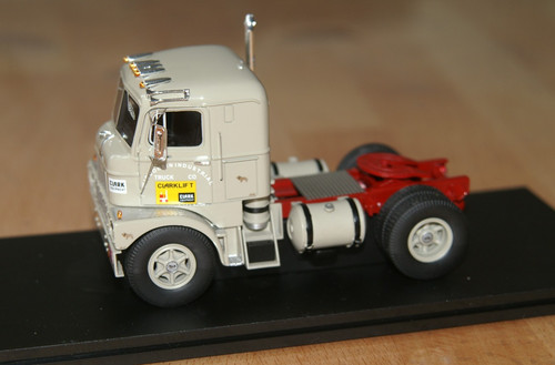 Mack coe truck - h-67,