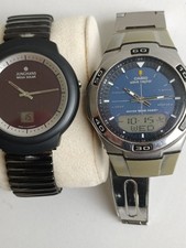 Junghans Mega Solar Und Casio Wave Ceptor Herrenarmbanduhren