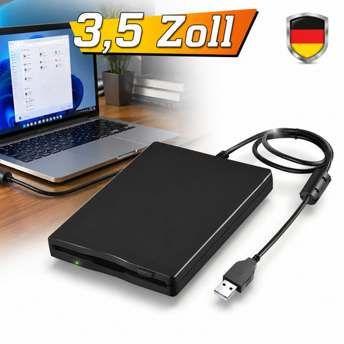 Externes usb diskettenlaufwerk - usb,