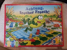Spiel Achtung frecher Frosch