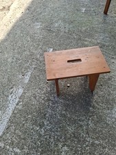 Fußbank Schemel Deko