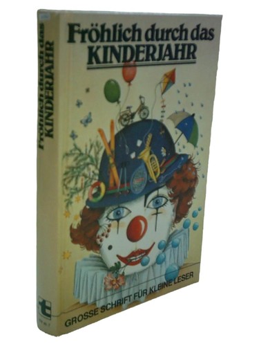 Kinderbuch große schrift - große,
