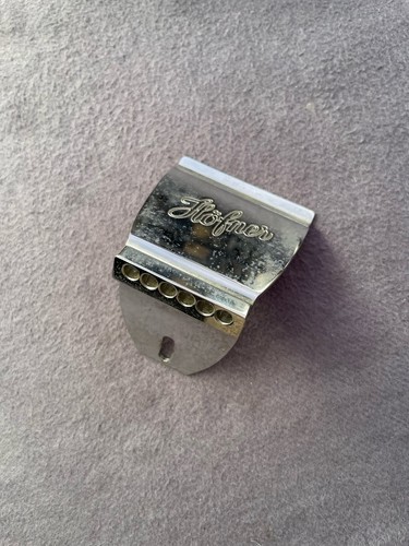 Höfner banjo tailpiece - , 6