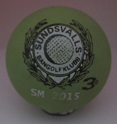 Minigolfbälle 3d sundsvalls - minigolfbälle,