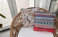 BASSETTI Kissenhülle 40x40