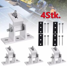 4x Solarpanel Halterung PV
