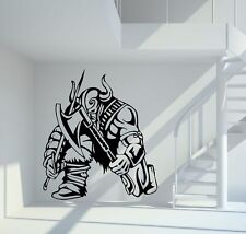 Wandtattoo Wikinger in