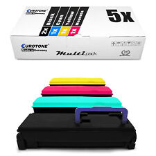 5x Toner f�r Kyocera fs-C 5100 DN, TK-540 CMYK